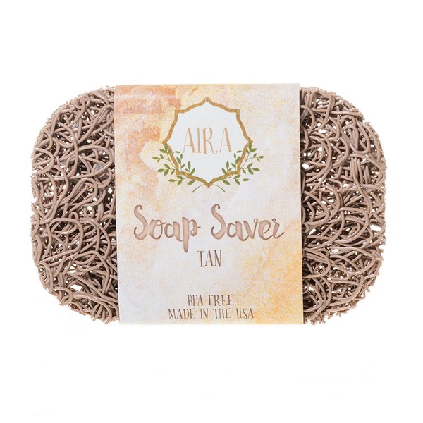 AIRA Ayla Natural Soap Dish (Soap Rest) (Cocoa Brown)