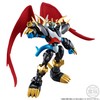 BANDAI Shokugan Shodo Digimon Imperialdramon Anime Figure | 10cm Tall