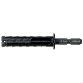 HiKOKI 0033-2501 Welded Dry Diamond Core, Dry Type, Cone Diameter 0.5 inches (12.5 mm), Hex Width 0.25 inches (6.35 mm), For Impact Drivers