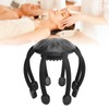 Electric Scalp Massager 4 Massage Modes 8 Claw Relaxing Portable