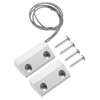 PATIKIL Rolling Door Contact 0-100V/0.5Amp Magnetic Alarm Reed Switch with