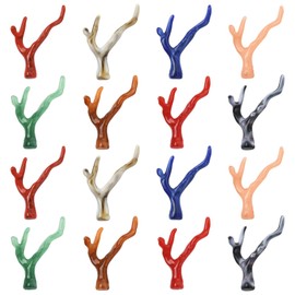 Ipotkitt Resin Vegetable Toilet Fruit Sea Beach Santa Claus Feather Ice-Cream Donut Charms for DIY Jewelry Bracelet Necklace Earrings Keychains Decor, Acrylic, No Gemstone