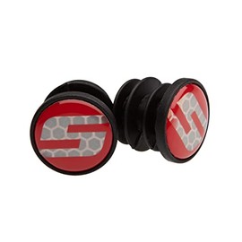 Sram Road 00.7915.074.020 Handlebar End Plugs, Black (Pack of 2)