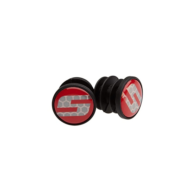 Sram Road 00.7915.074.020 Handlebar End Plugs, Black (Pack of 2)