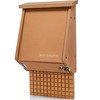 WHITEHORSE Bat House for Outdoors - 4-Chamber Bat Box -