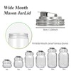2PCS Mason Jar Pour Spout Lid Stainless Steel,Wide Mouth Pour