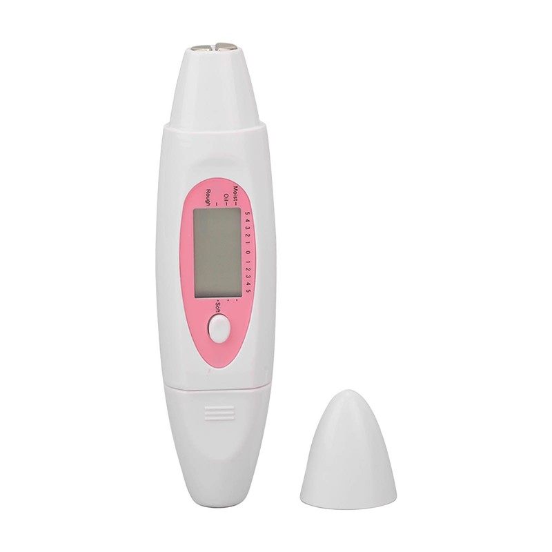 Facial Skin Tester Digital LCD Display Skin Analyzer Portable Beauty