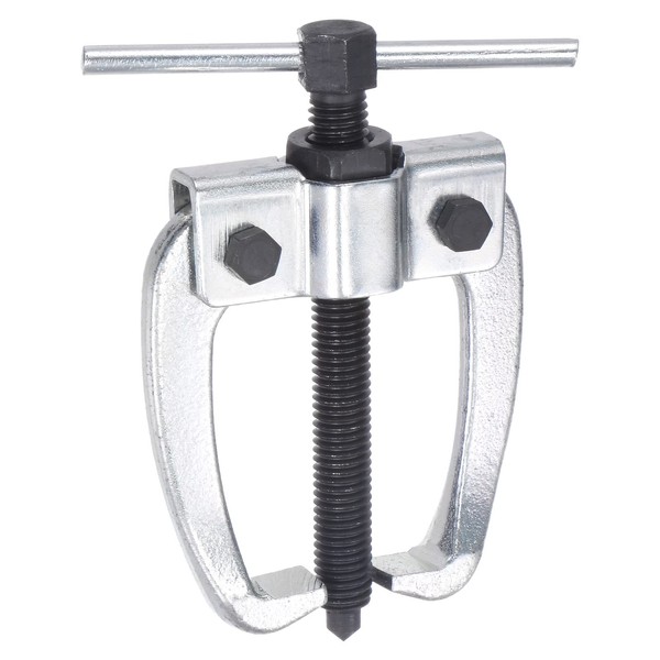 uxcell 2.36" 2-Jaw Gear Puller for Bearings, Pulleys Remove, Carbon