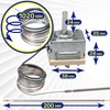 Thermostat for Oven 299 °C with Original Code 8032828 8040983