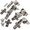 Salice® Frameless Pie-Corner Cabinet Hinge Kit
