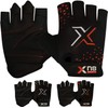 XN8 Weight Lifting Gloves for Gym Training Workout Breathable HALF