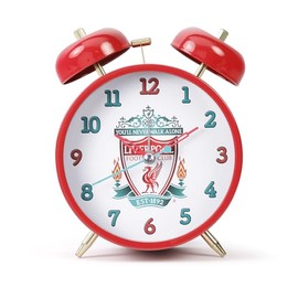 Liverpool Football Club Alarm Clock, Alloy, Red, One Size