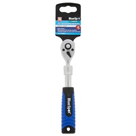 Blue Spot Tools 1/4" Telescopic Ratchet (180mm-230mm) (72 Teeth)