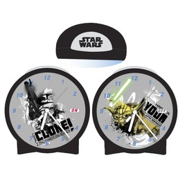 Wesco Clone Wars Lenticular Lens Alarm Clock