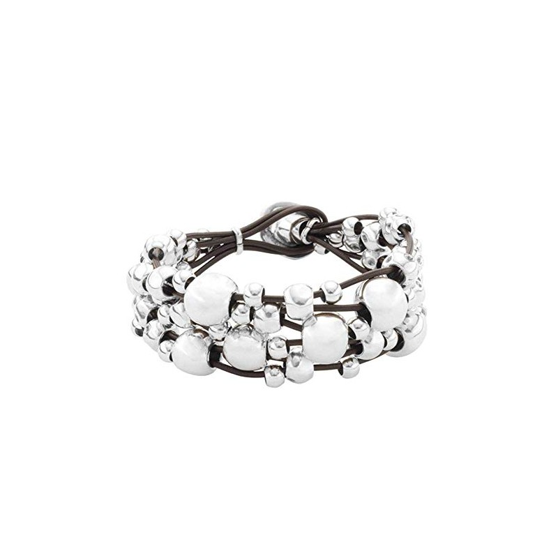 UNOde50 Multivitamin Bracelet, Metal, No Gemstone