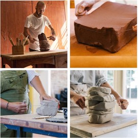 Tnfeeon Clay Cutting Wire, Wire Clay Cutter Clay Sludge Cutting Wire Pottery Wire Cutting Tools Carving Tools