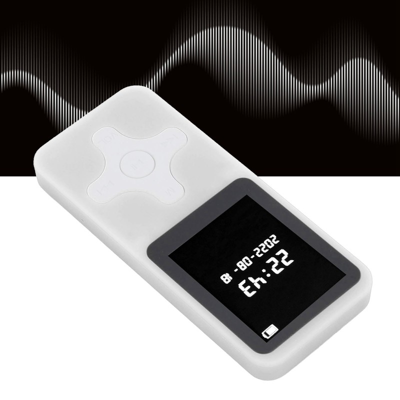MP3 Player Bluetooth 5.0 1.77in LCD Screen Portable HiFi Music