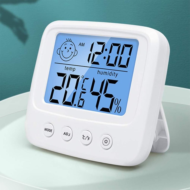 Mumoo Bear Indoor Thermometers Hygrometer Digital Room Thermometer and Humidity
