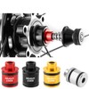 Mountain Bike Thru-Axle to Quick Release Hub Converter Adapter -