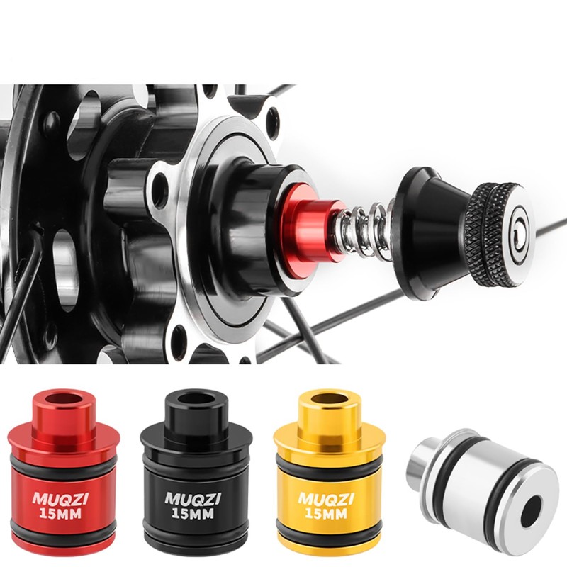 Mountain Bike Thru-Axle to Quick Release Hub Converter Adapter -