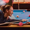 MUNEFE Pool Cues Chalk Holder, Aluminum Portable Cues Tip Chalk