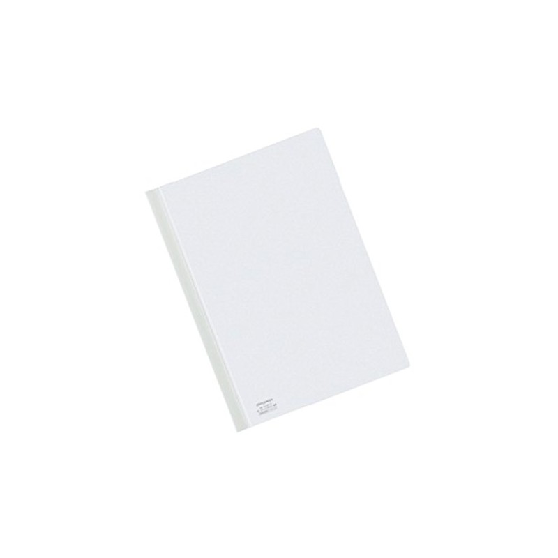 コクヨ レールクリヤーホルダー B5 20枚収容 白 フ-761W