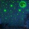 JCZD 1049 Pcs Glow in The Dark Stars and Moon