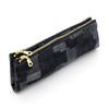 Luddite LDD-BNPN-101 Bendi Pen Case, Denim Patchwork