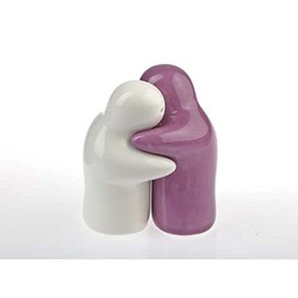 Salt and Pepper Spirits Ghost Salt Shaker (Purple/White)