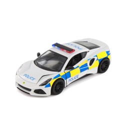 Emira Police Edition, White - 5441DP - 1/34 Scale Diecast Model Car