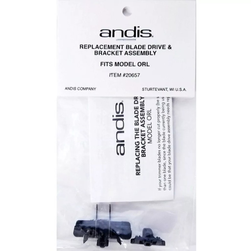 Andis Part Blade Drive & Bracket Assembly Fits Model ORL