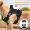 Heavy-Duty Tactical Dog Harness for Large Dogs, No Pull Adjustable