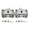 Chefull Front Left Right Brake Calipers With Bracket Fits for
