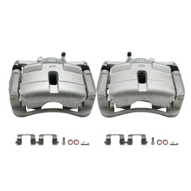 Chefull Front Left Right Brake Calipers With Bracket Fits for Nissan Rogue 2008-2013,For Nissan Rogue Select 2014-2015, For Suzuki Kizashi 2010-2013, 19B3428 19B3429