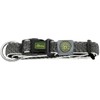 HUNTER Collar Hilo Vario Basic L mesh, anthracite 40-60 cm