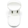 Thetford 94156 Plastic Replacement Hatch Thumb Lock - Polar White
