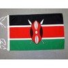 AZ FLAG Kenya Flag 18'' x 12'' cords - Kenyan