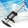 Electronic Digital Caliper, Carbon Fiber Digital Caliper Measuring Tool Micrometer