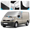 Opaltool Opaltool Externe Thermo Scheibenabdeckung fr Opel Vivaro Renault Trafic