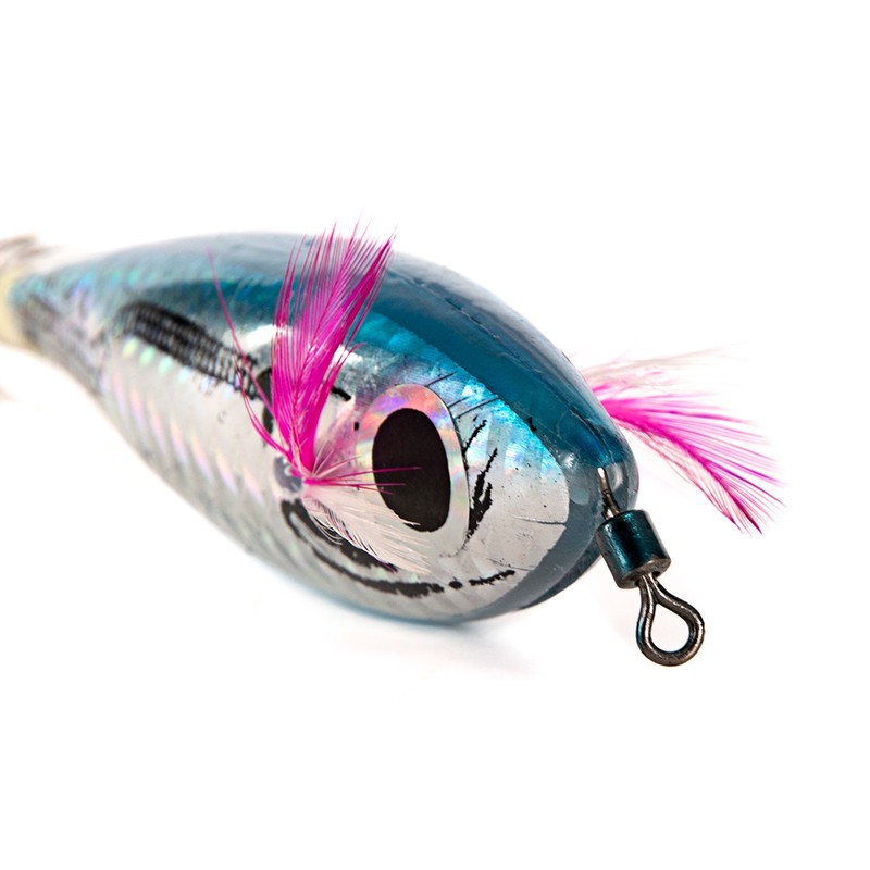 3pcs Squid Jig Artificial Hard Fishing Lures