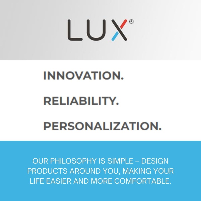 Lux Pro All in One Non Programmable/Programmable Thermostat; 7 and