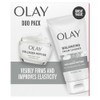 Olay Collagen Peptide Duo Pack, Balancing Cream Face Wash, Fragrance-Free,