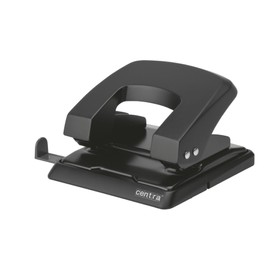 Centra HP30 Metal 2 Hole Punch - Black