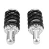 1 Pair of Shock Absorber Adjustable Damping Rear Suspension Spring