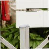 SEWACC 6pcs Decorative Fence Post Caps Elegant Design for Square