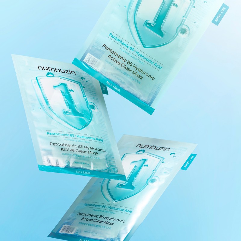 Numbers In No. 1 Hyaluronic Pantothenic Acid Clear Soothing Gauze