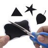 120pcs/roll Removable Chalkboard Blank Sticker & 1 Count Marker Pen, Kitchen