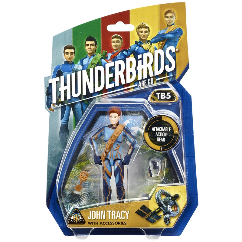 Thunderbirds John Figure