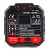 Electric Socket Tester Digital Display Fault Checker Detector Wall Plug
