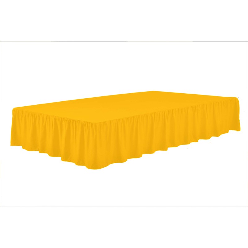 Sheets & Beyond Wrap Around Solid Microfiber Luxury Hotel Quality